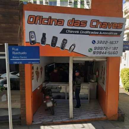 Foto da Oficina das Chaves em Santa Maria